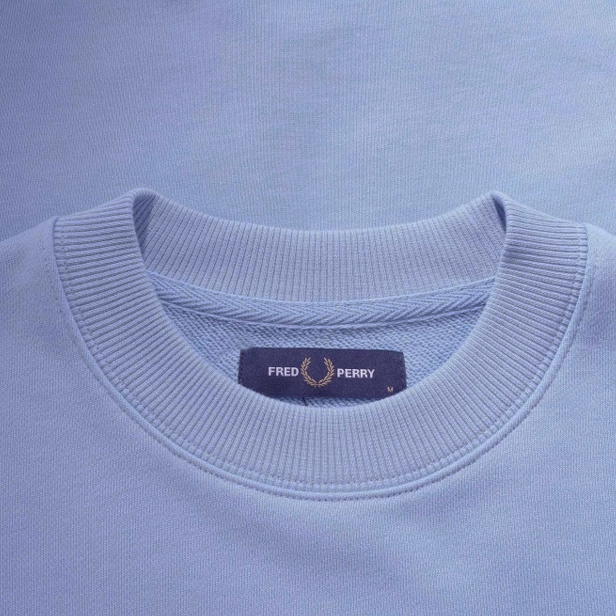 Fred Perry Crew Neck Sweatshirt - Sky