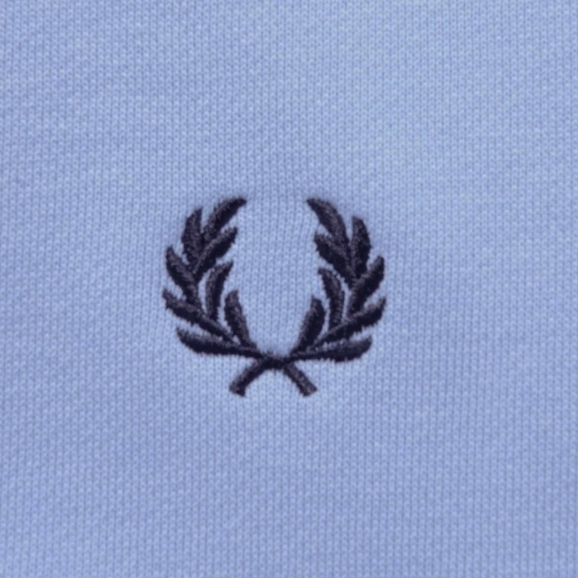 Fred Perry Crew Neck Sweatshirt - Sky