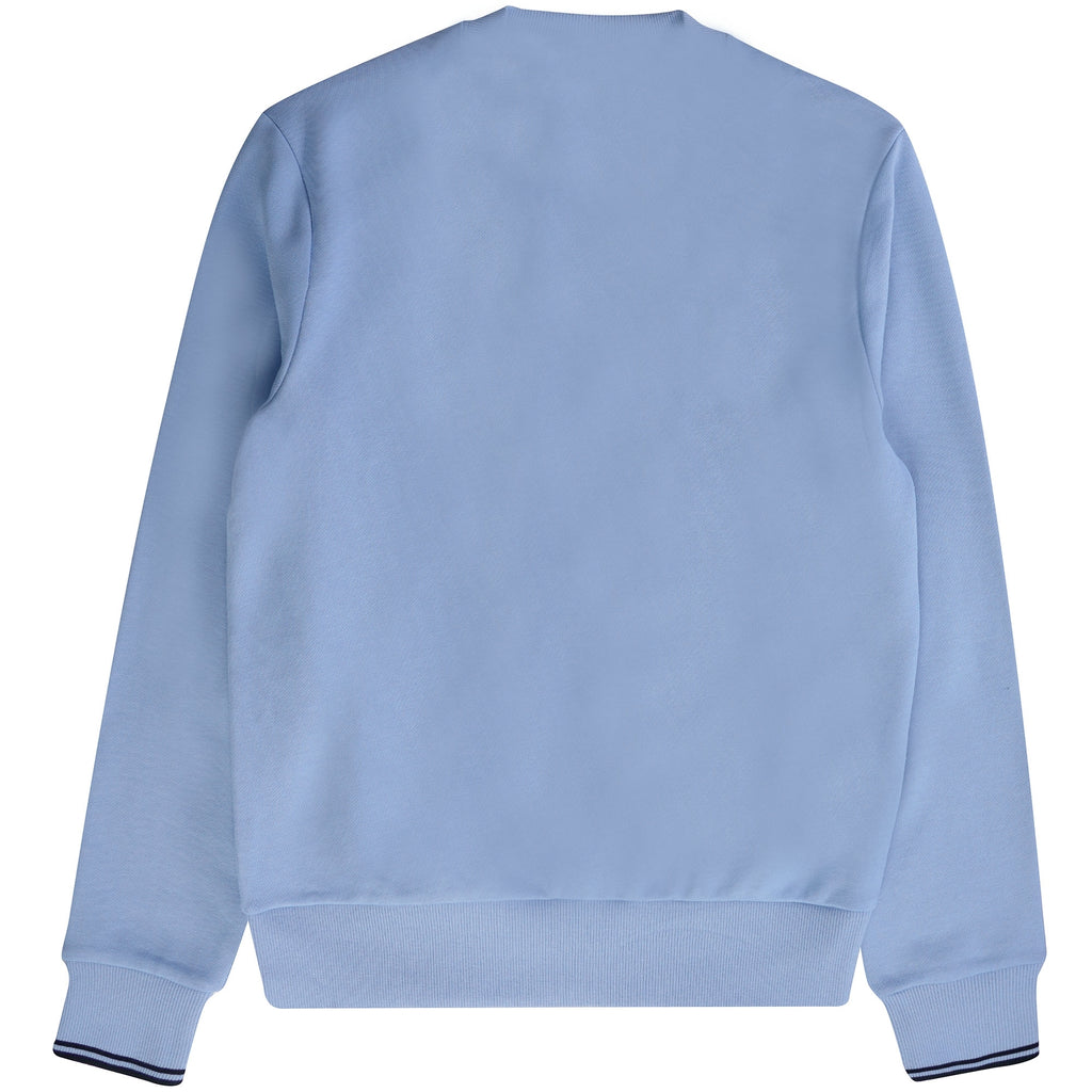 Fred Perry Crew Neck Sweatshirt - Sky