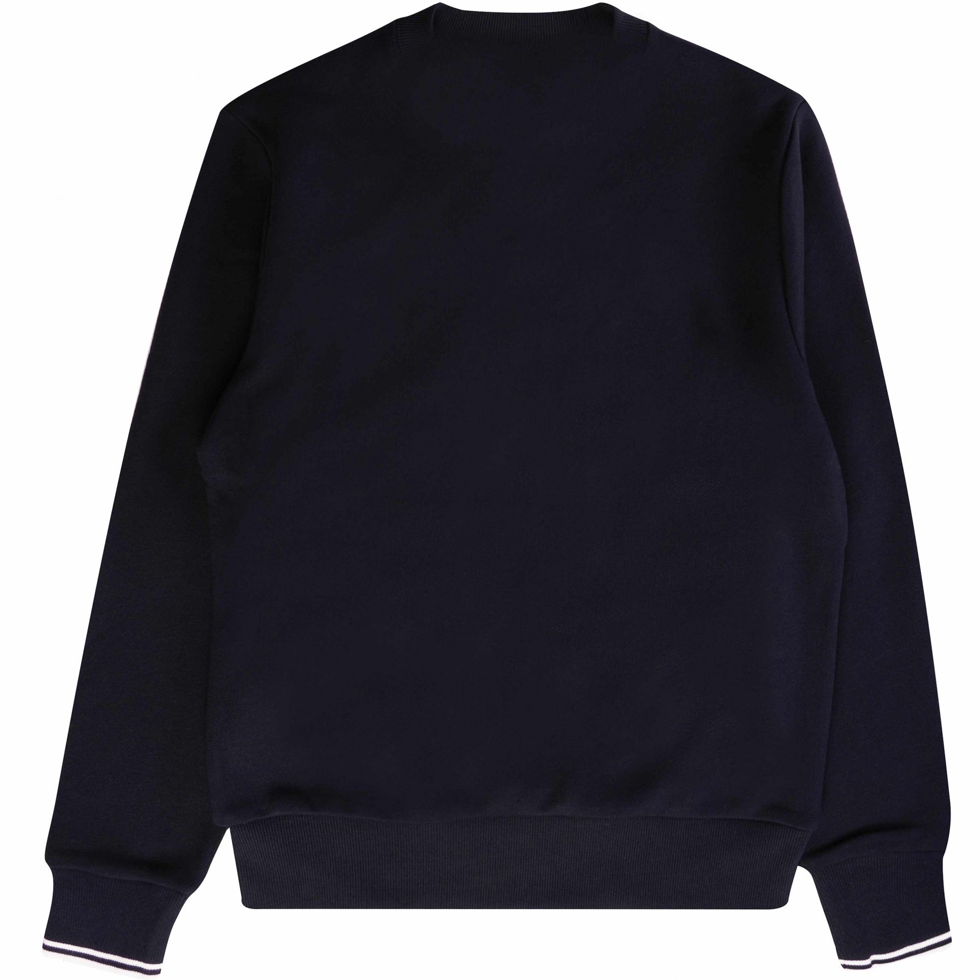 Fred Perry Crew Neck Sweatshirt - Navy