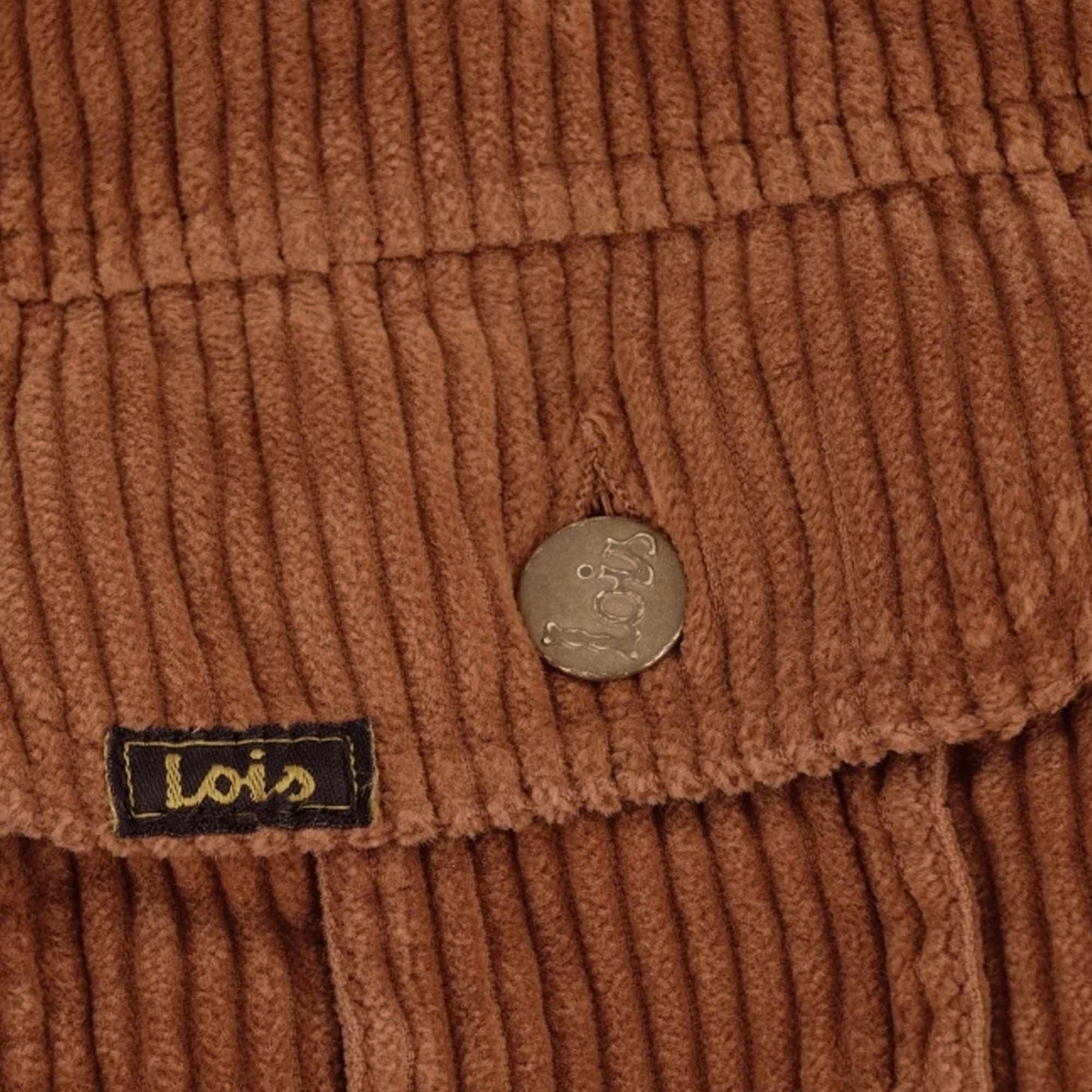 Lois Jeans Tejana Jumbo Cord Jacket - Ochre