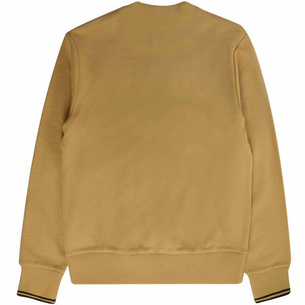 Fred Perry Crew Neck Sweatshirt - Desert