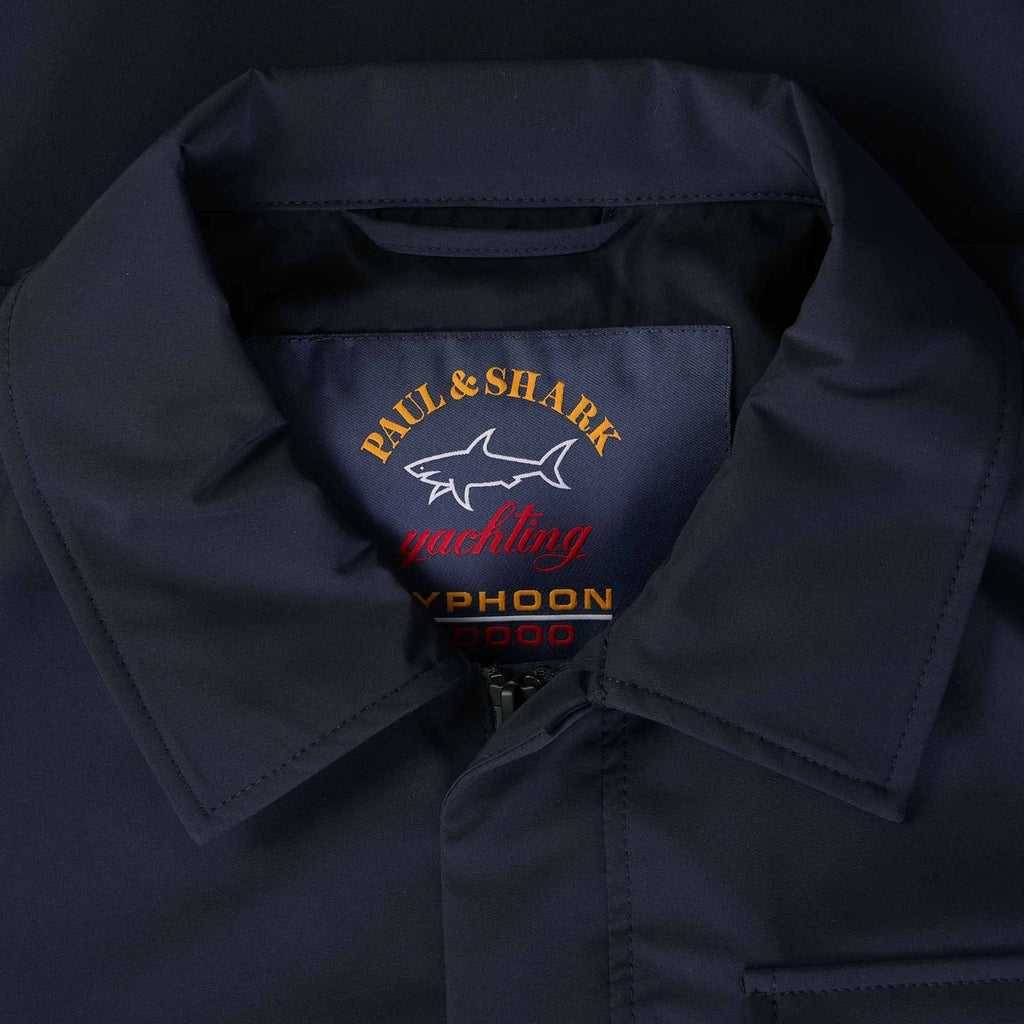 Paul and Shark Shacket - Blue