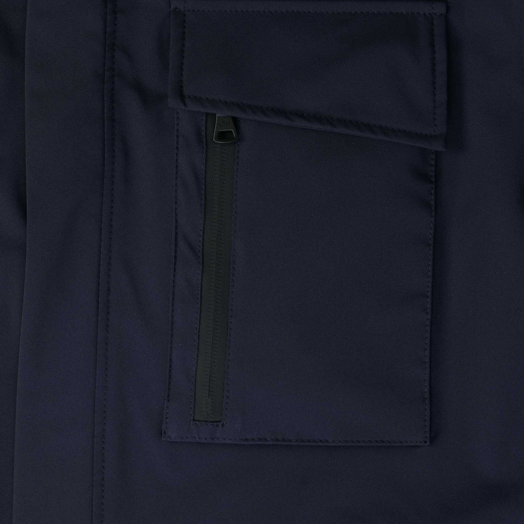 Paul and Shark Shacket - Blue