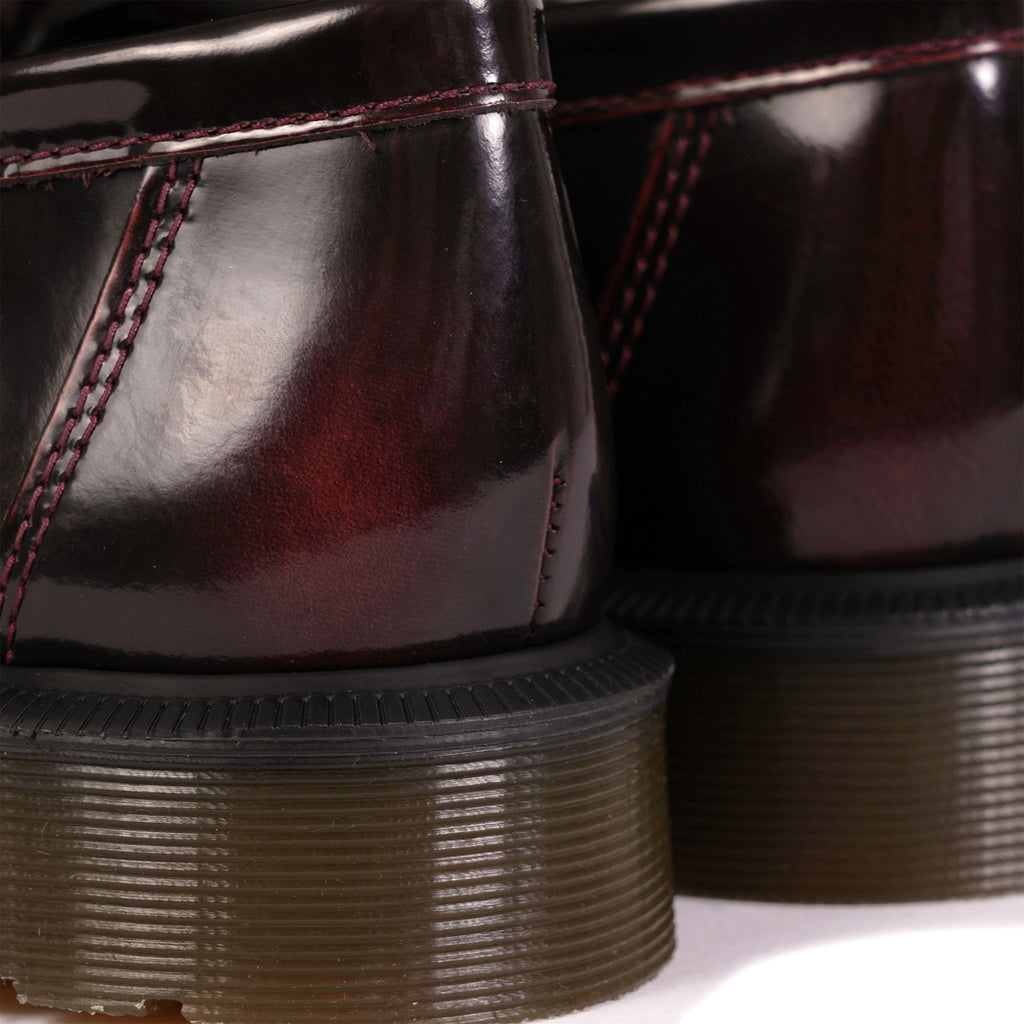 Dr. Martens Made In England Adrian Snaffle - Cherry Red