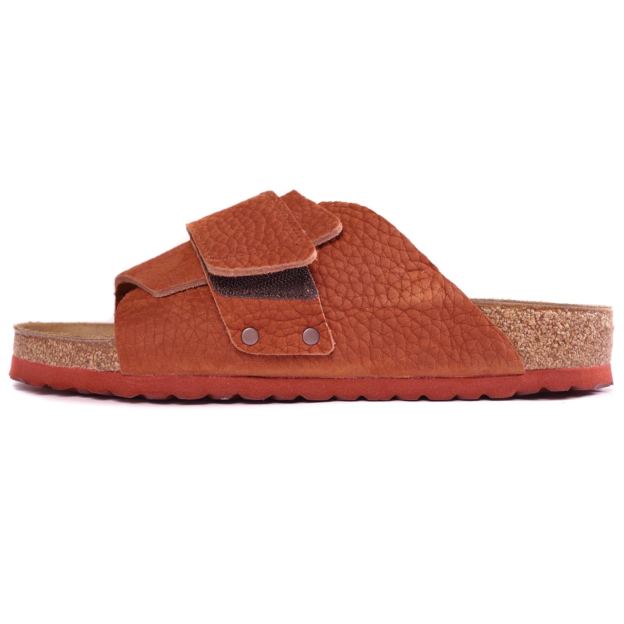 Birkenstock Kyoto - Desert Buck Burnt Clay