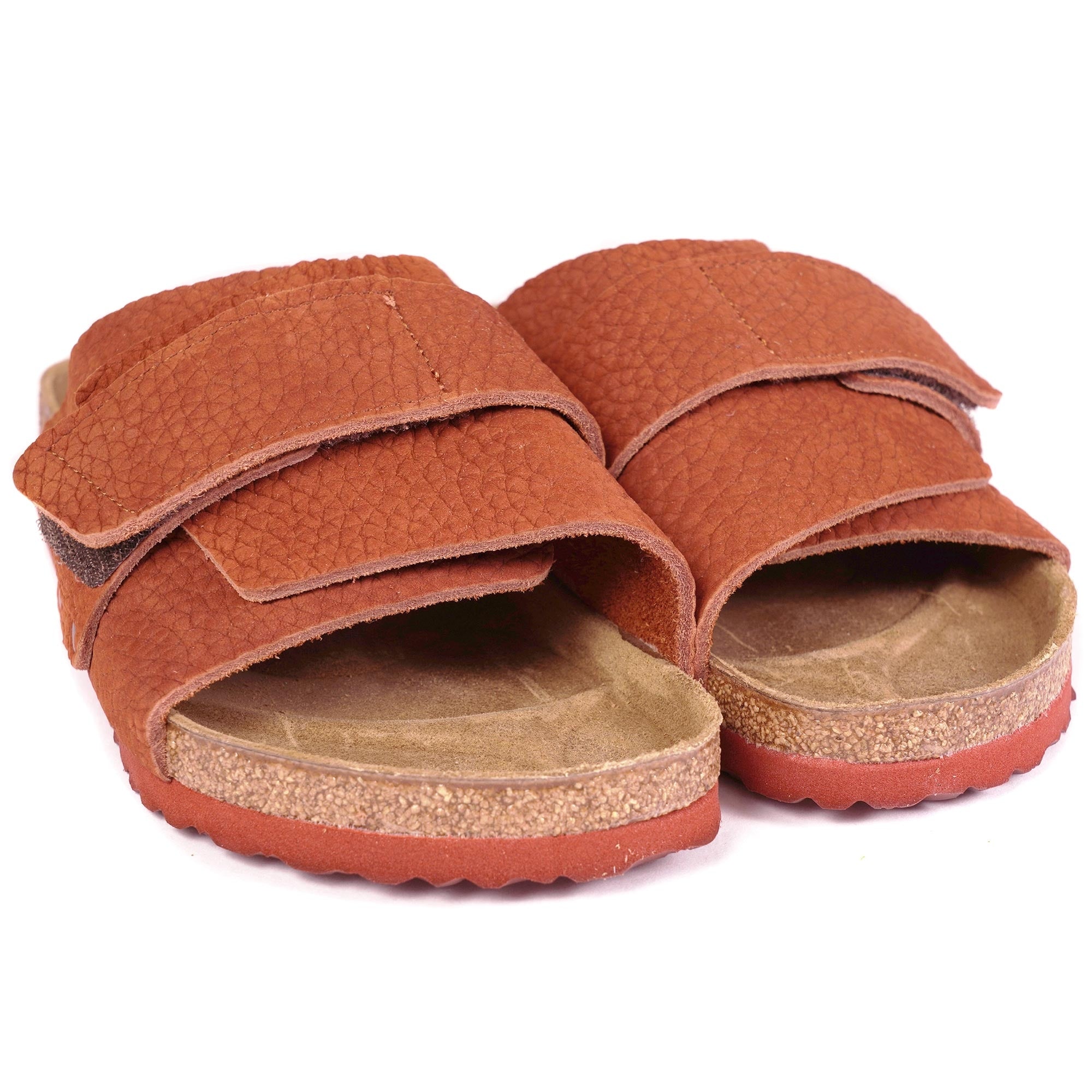 Birkenstock Kyoto - Desert Buck Burnt Clay