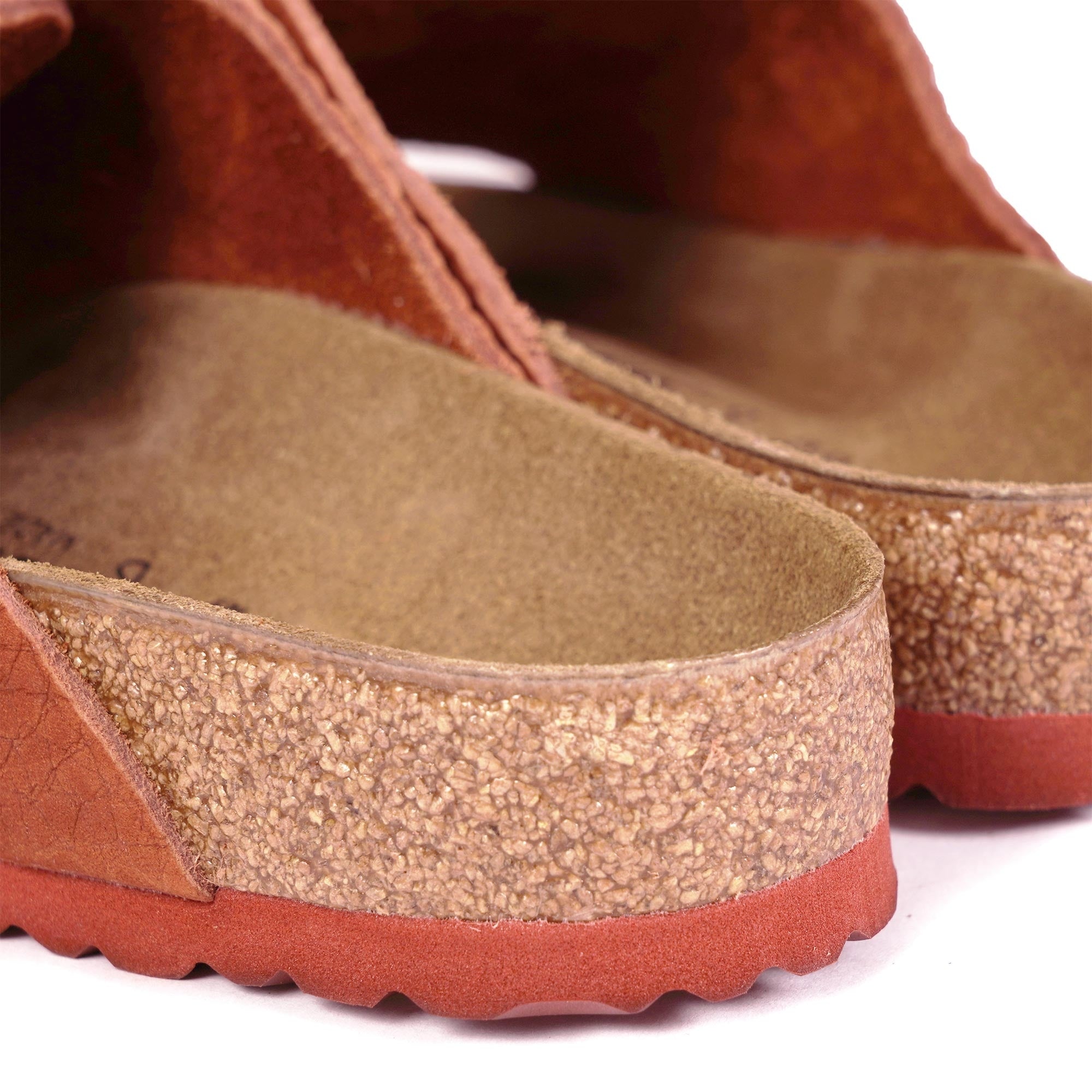 Birkenstock Kyoto - Desert Buck Burnt Clay