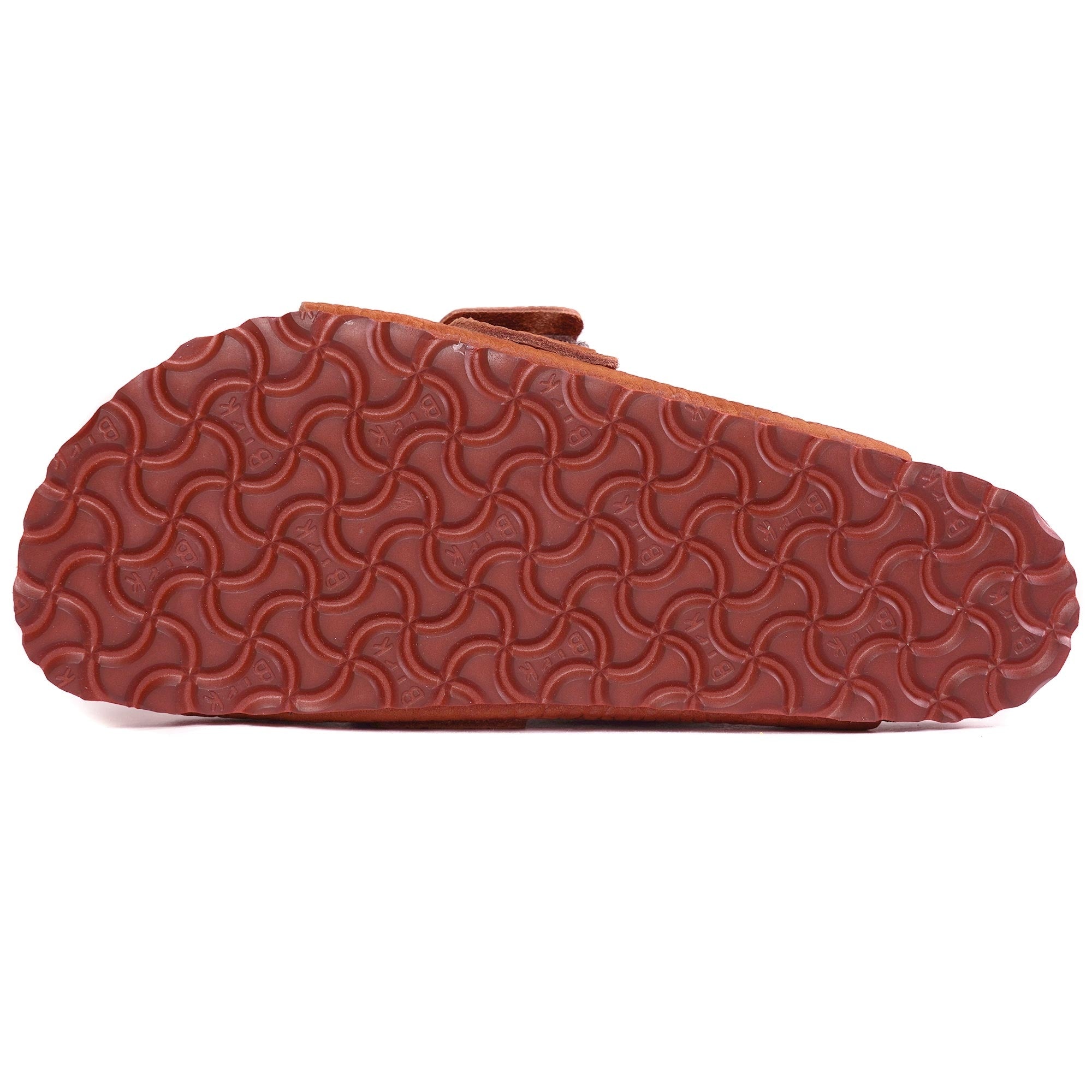 Birkenstock Kyoto - Desert Buck Burnt Clay