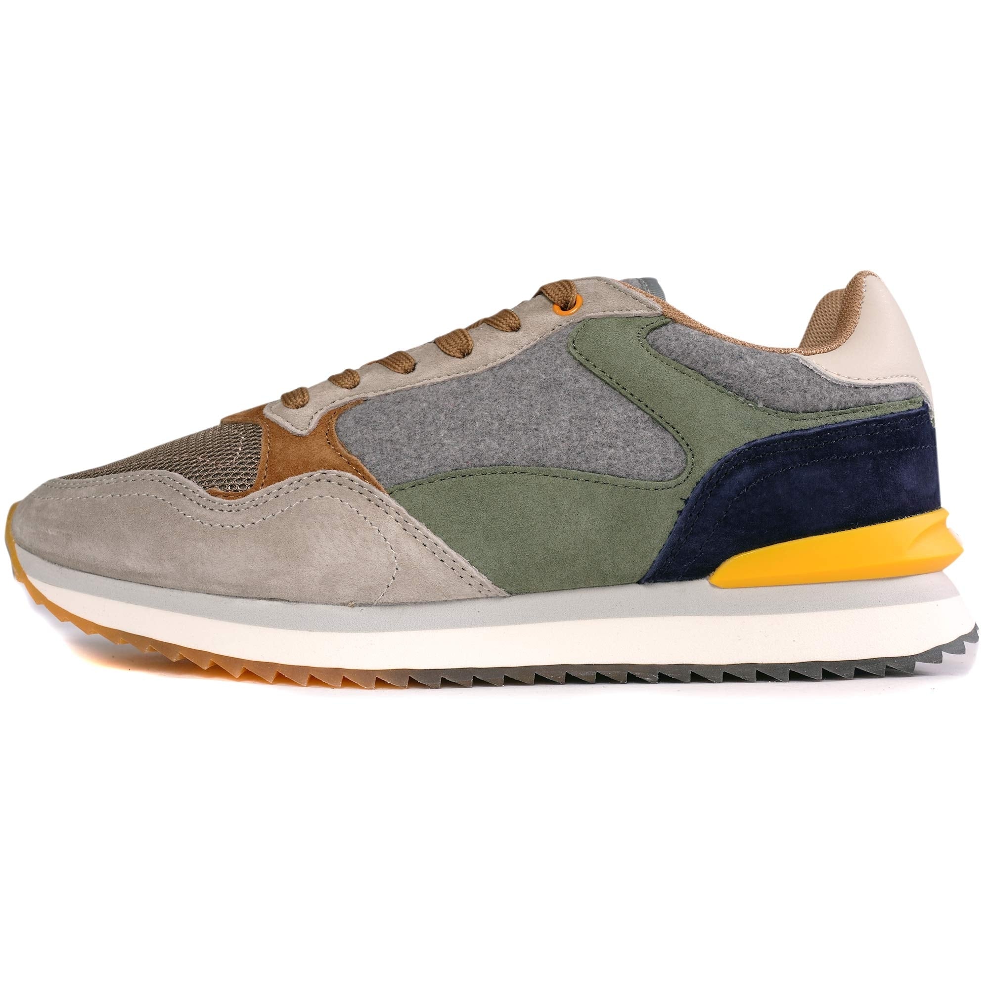 Hoff Manchester - Grey/Green/Yellow