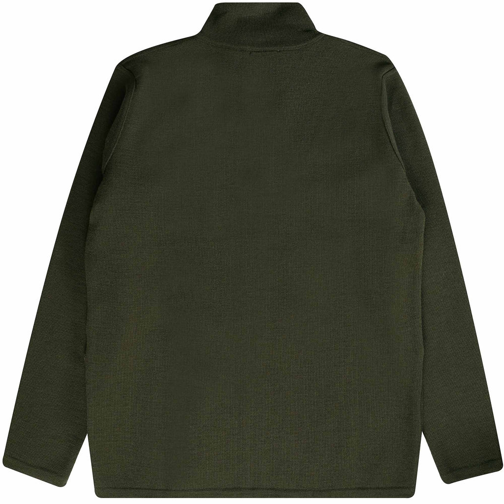 S.N.S Herning Naval Full Zip - Deep Bronze Green