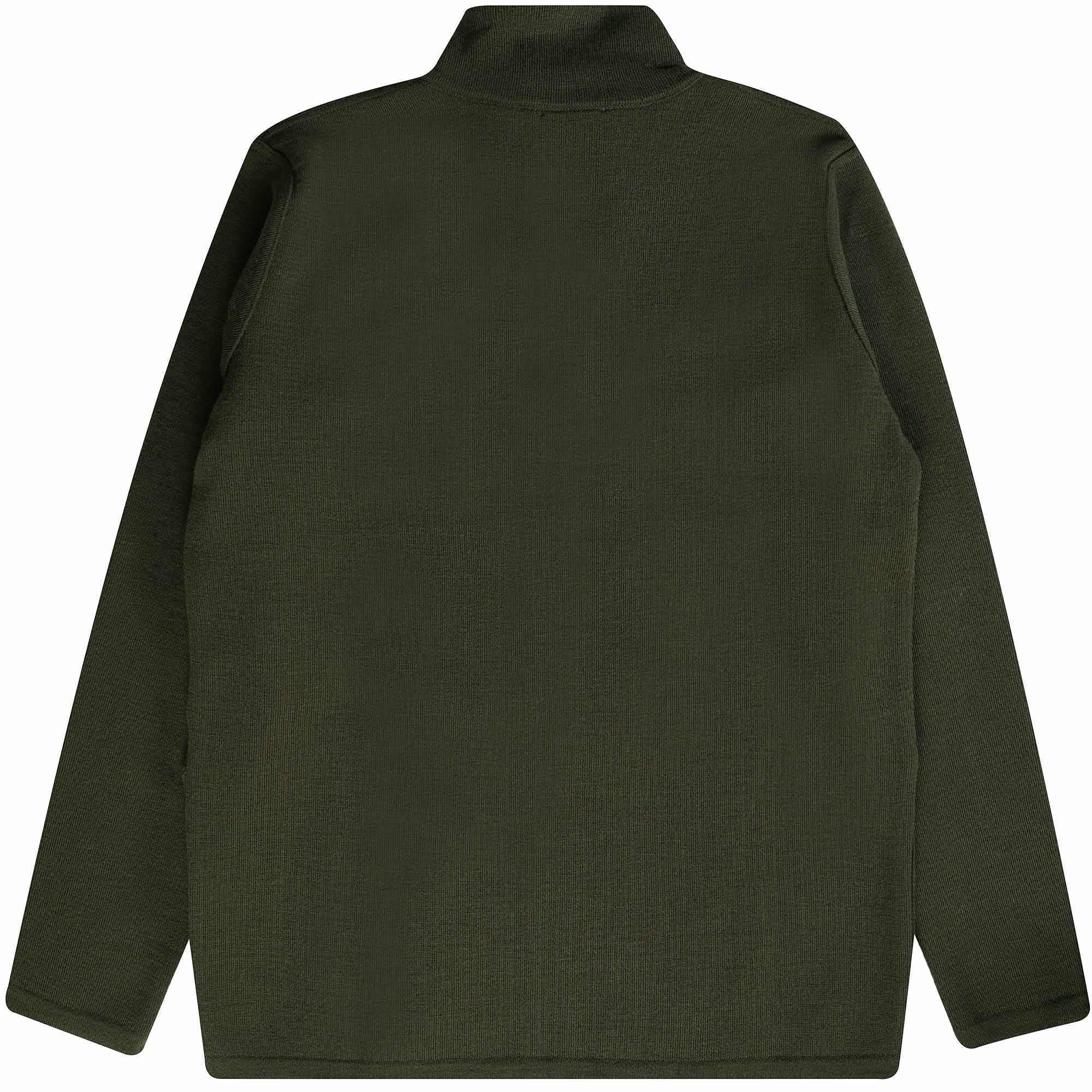 S.N.S Herning Naval Full Zip - Deep Bronze Green