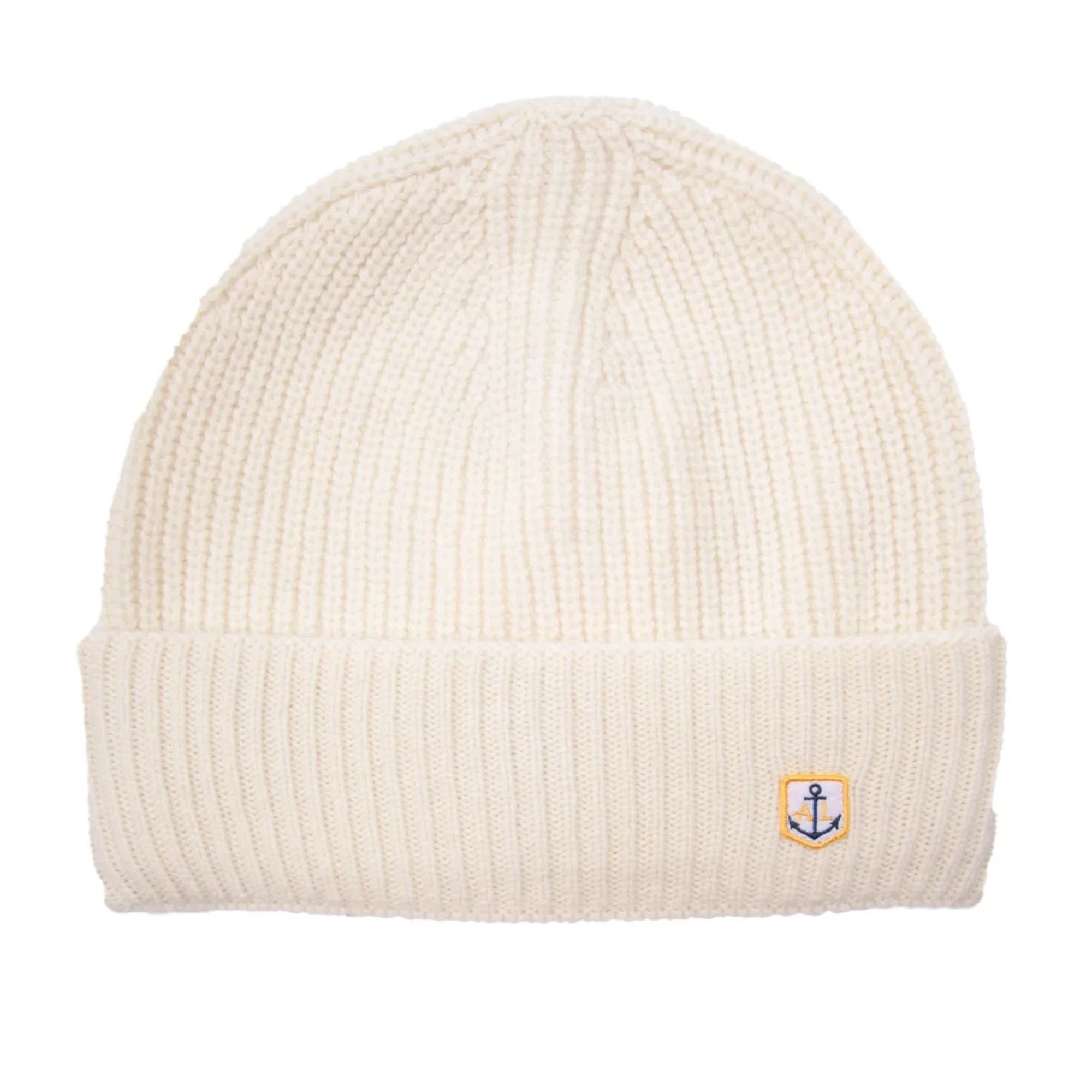 Armor Lux Heritage Bonnet Plain Hat - Natural