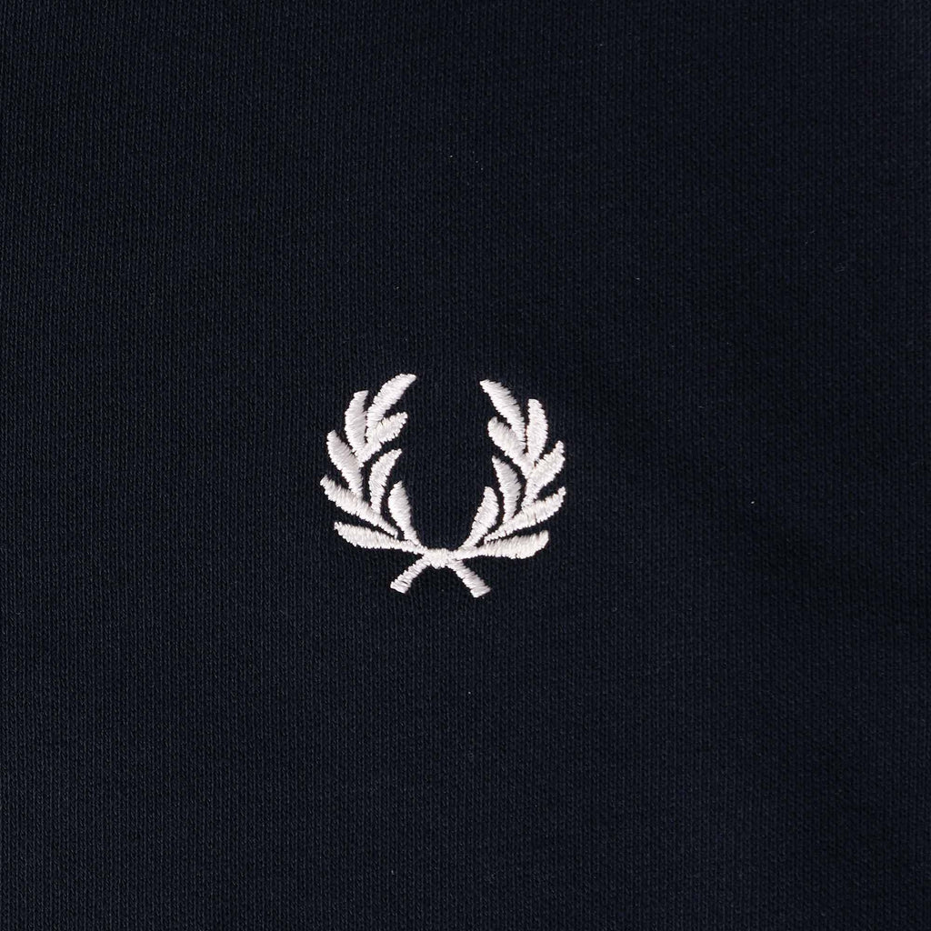 Fred Perry Half Zip Sweatshirt - Navy