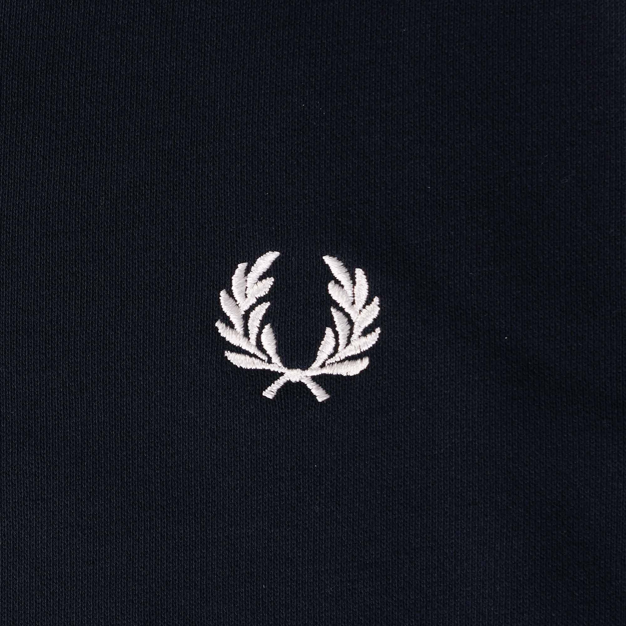 Fred Perry Half Zip Sweatshirt - Navy