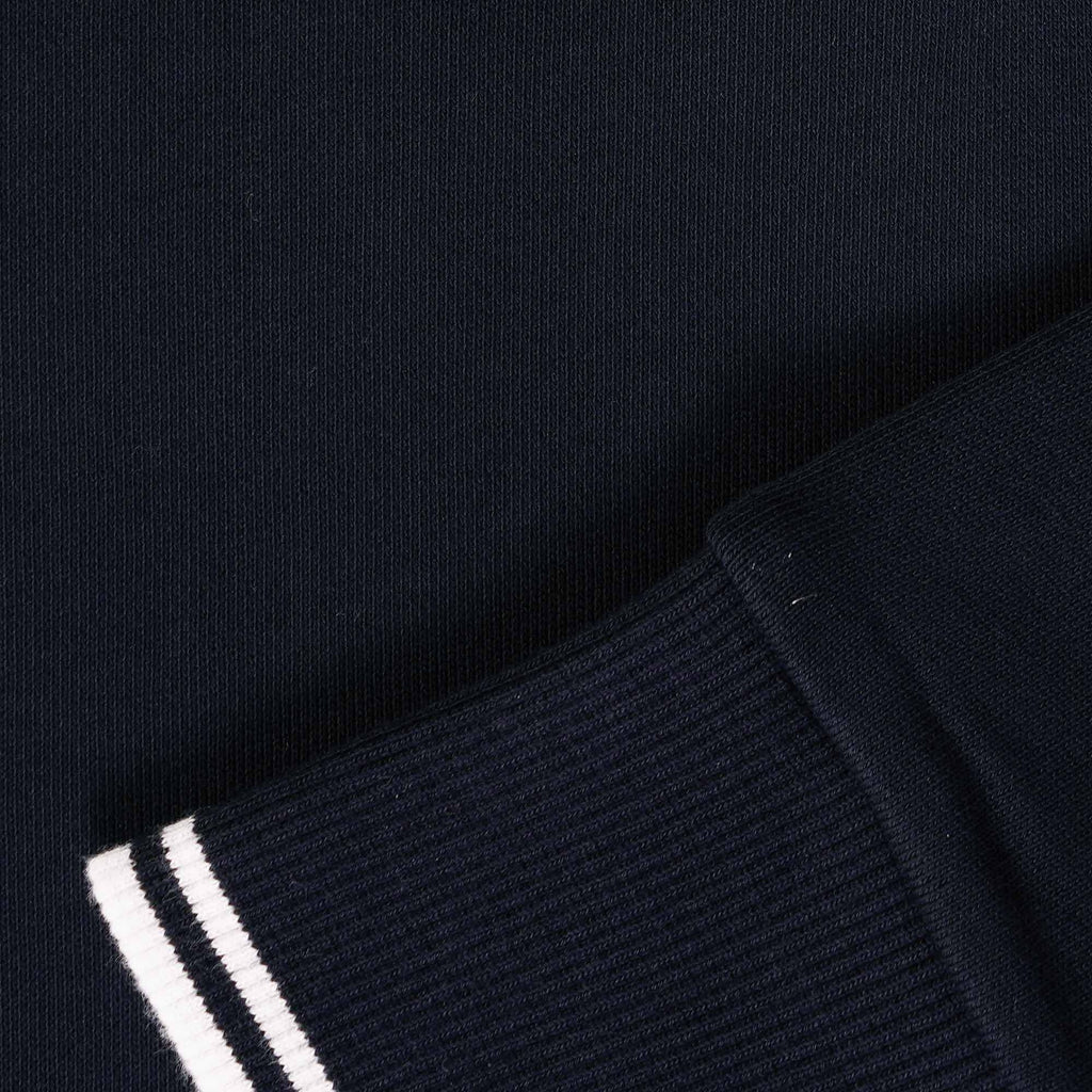 Fred Perry Half Zip Sweatshirt - Navy