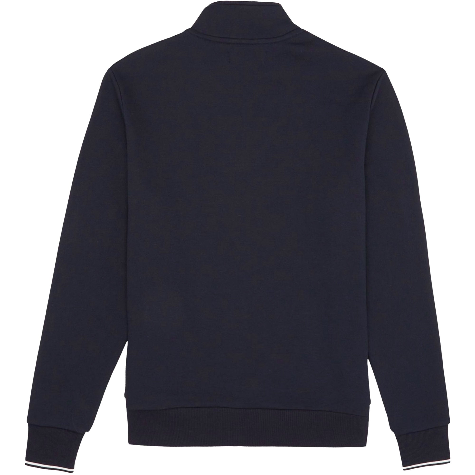 Fred Perry Half Zip Sweatshirt - Navy