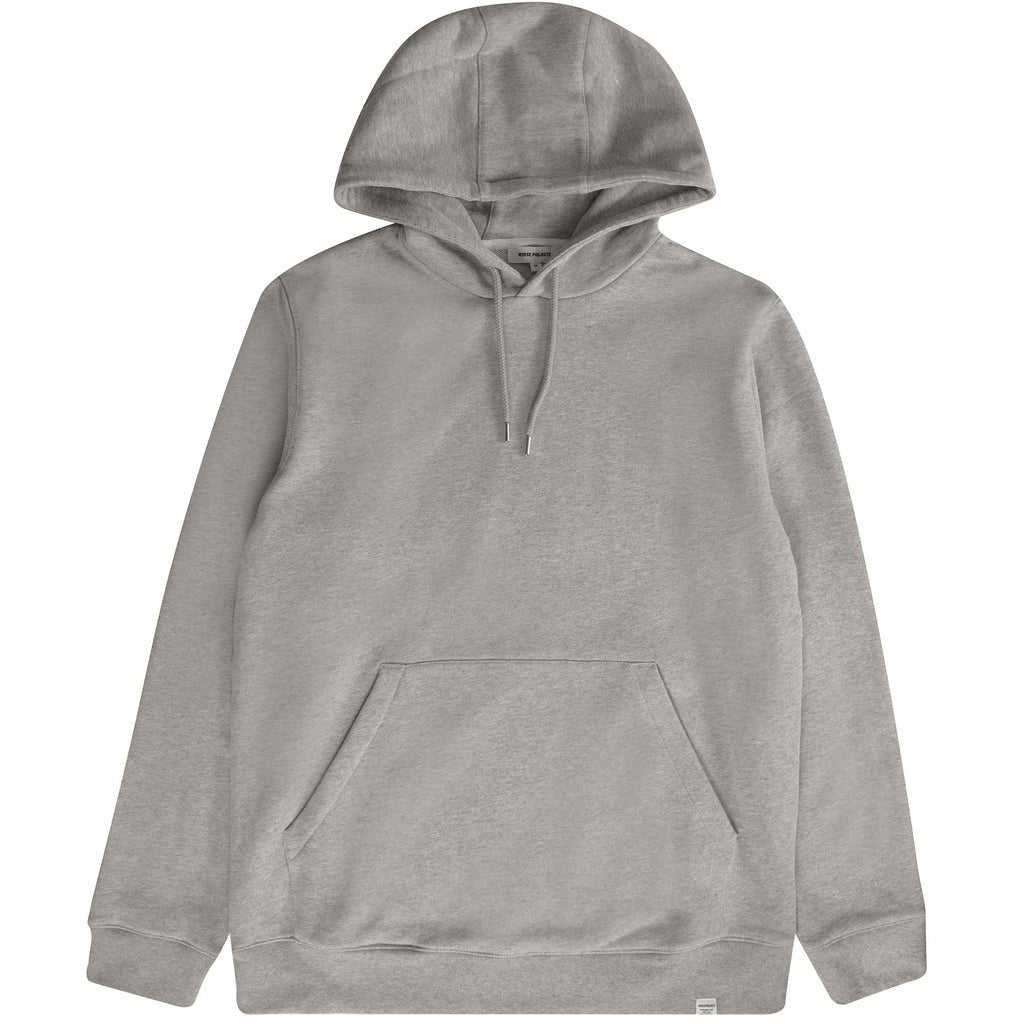 Norse Projects Vagn Classic Hoodie - Light Grey Melange
