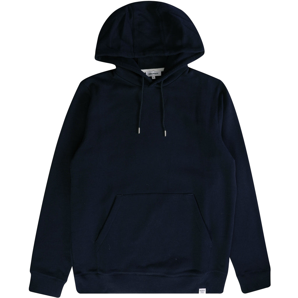 Norse Projects Vagn Classic Hoodie - Dark Navy
