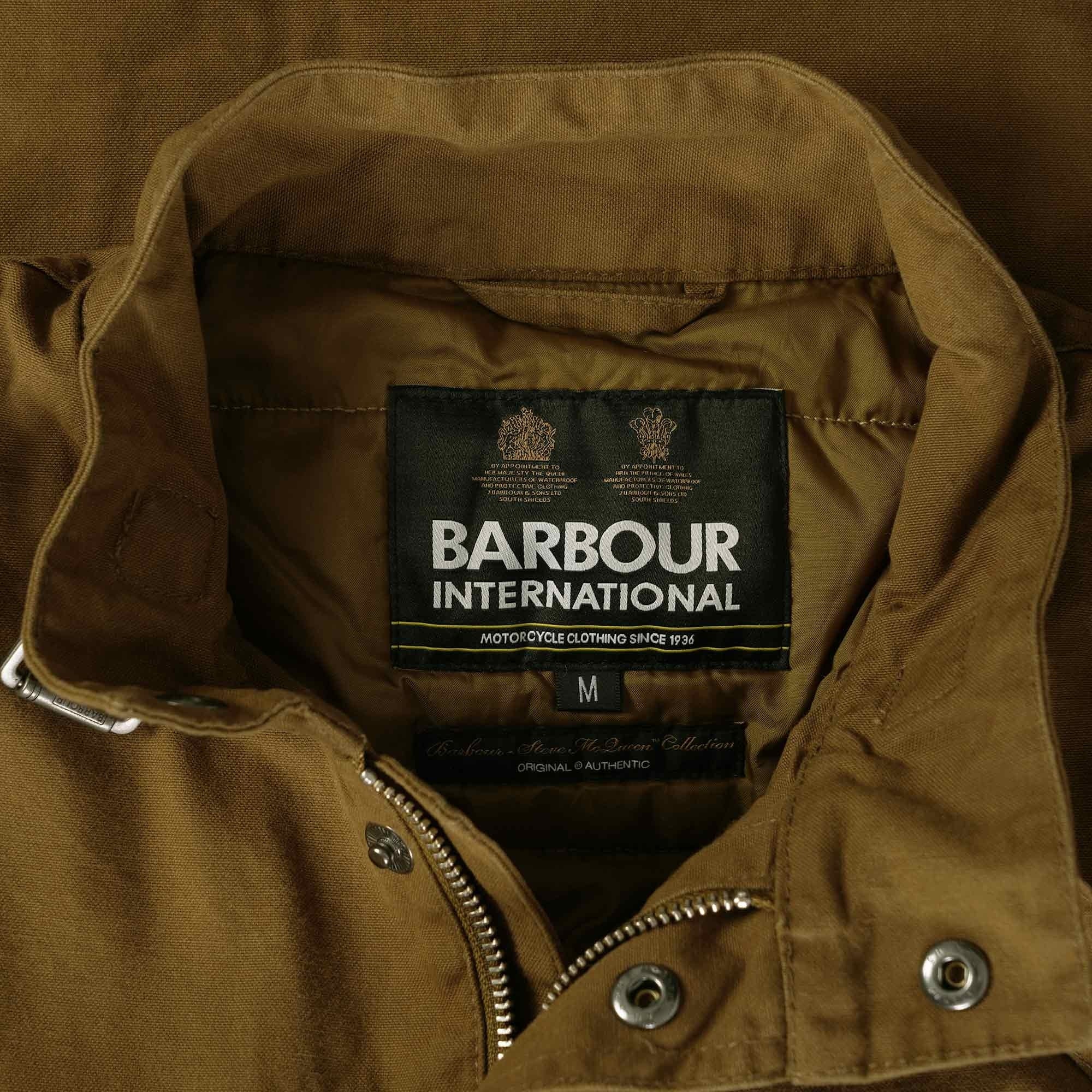 Barbour International Winter Grid A7 Grid Casual Jacket - Breen