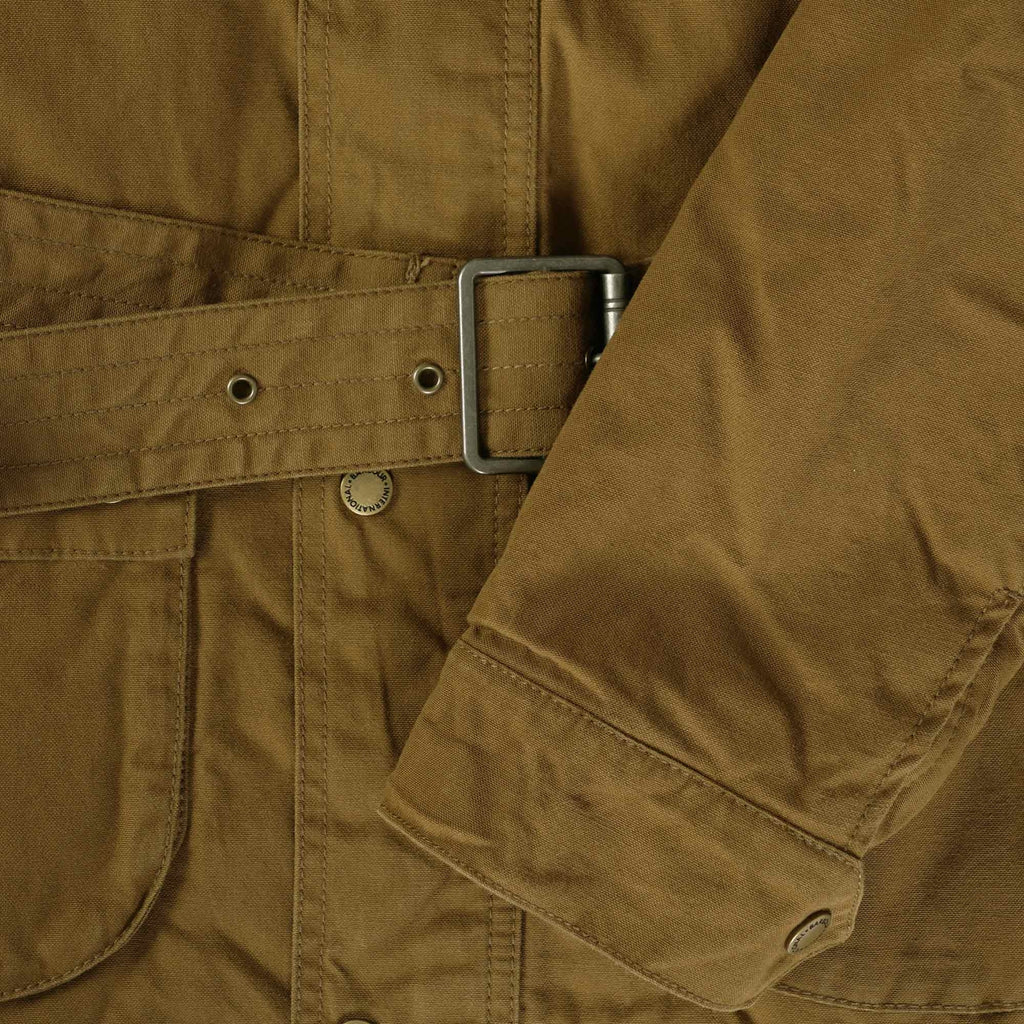Barbour International Winter Grid A7 Grid Casual Jacket - Breen