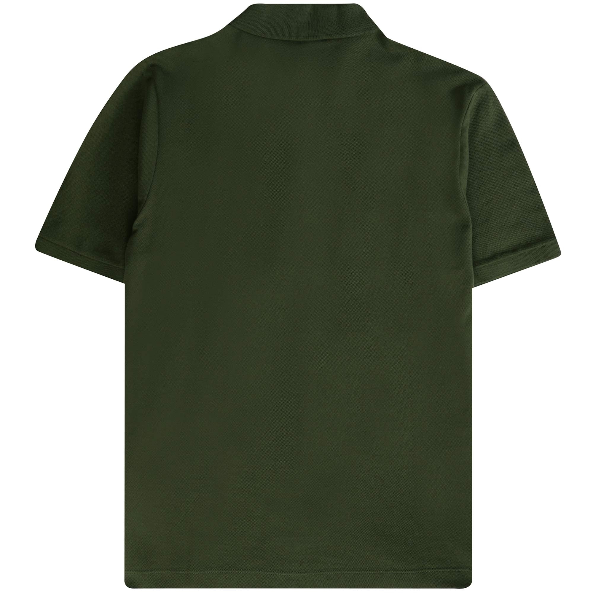 Paul and Shark Short Sleeve Polo Shirt - Khaki