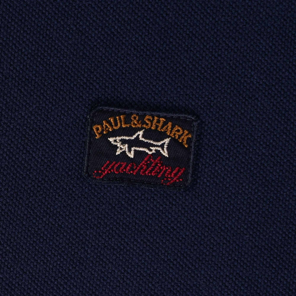 Paul and Shark Short Sleeve Polo Shirt - Navy Blue
