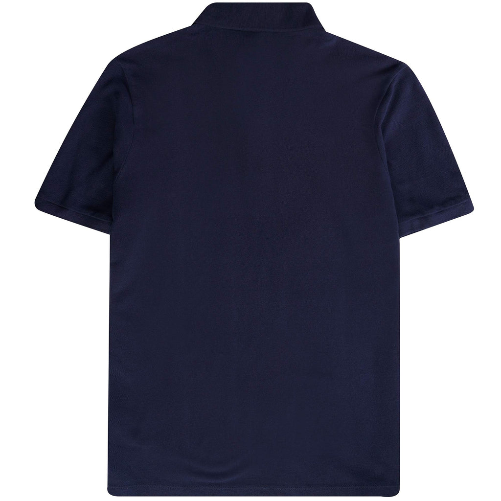 Paul and Shark Short Sleeve Polo Shirt - Navy Blue