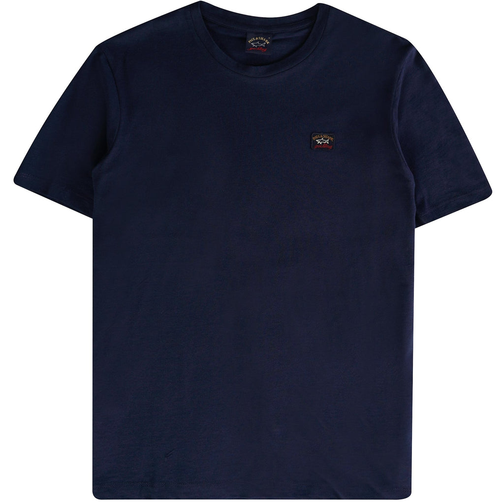 Paul and Shark Short Sleeve T-shirt - Blue