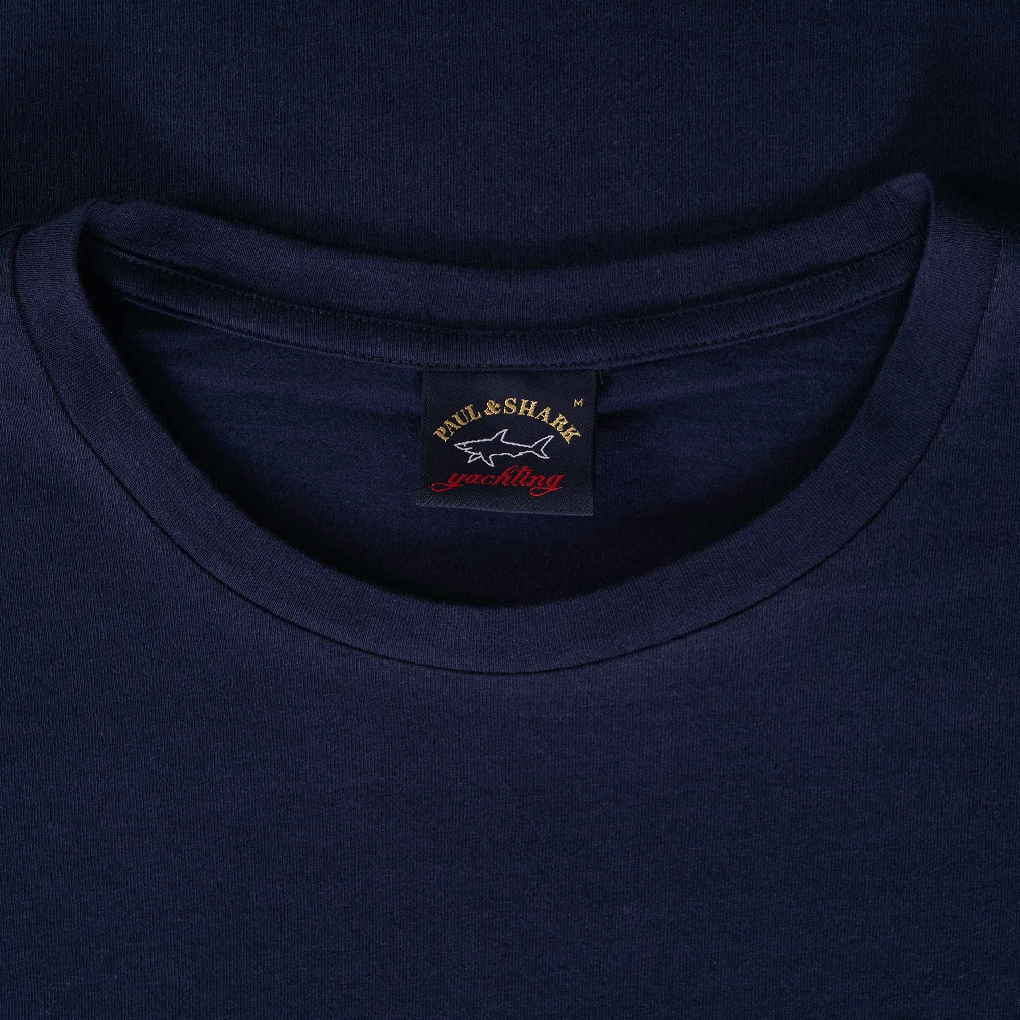 Paul and Shark Short Sleeve T-shirt - Blue