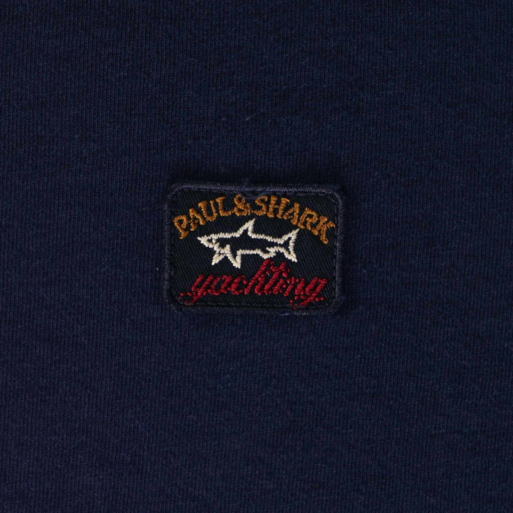 Paul and Shark Short Sleeve T-shirt - Blue