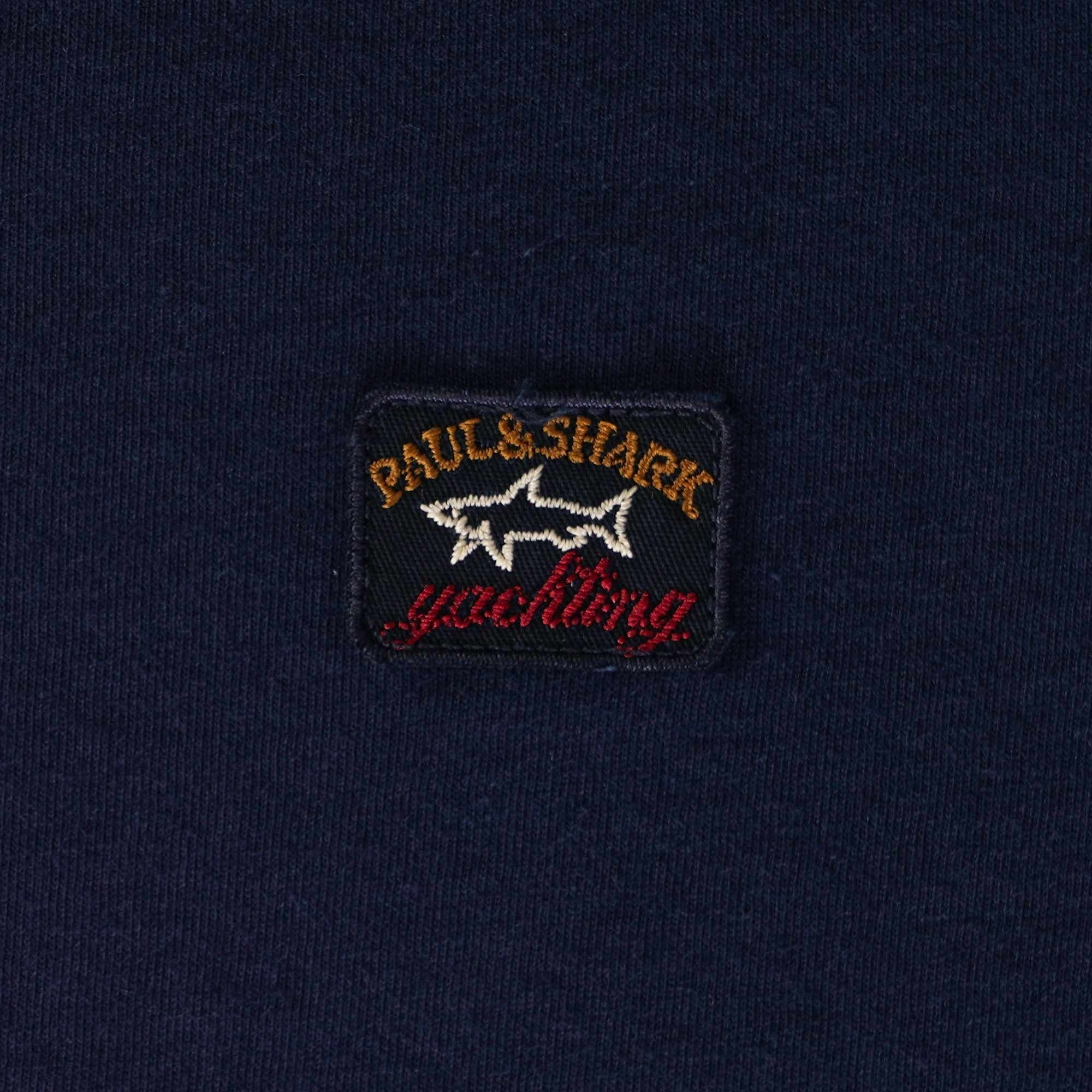 Paul and Shark Short Sleeve T-shirt - Blue