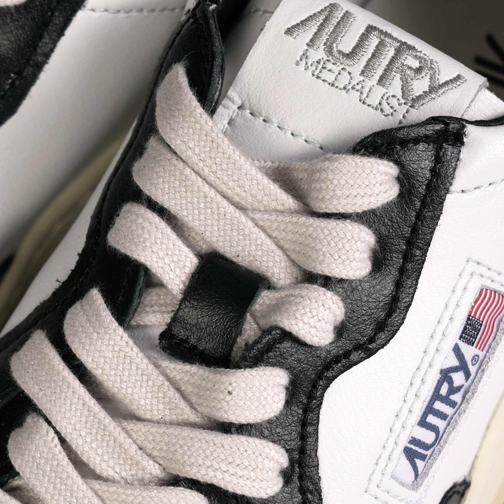 Autry Medalist Low - Black