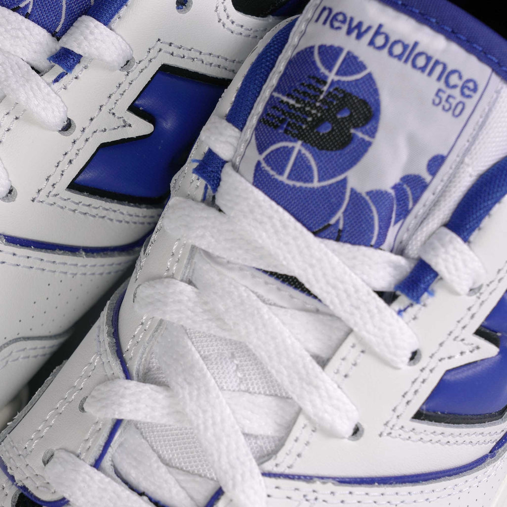 New Balance 550 - White/Blue