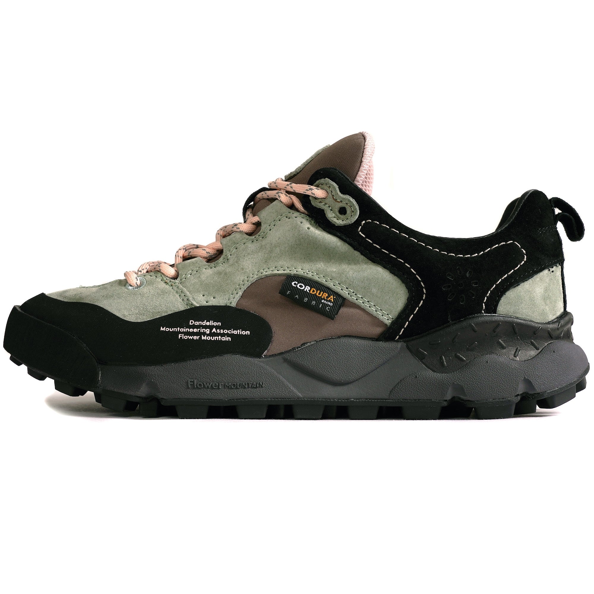 Flower Mountain x Hikerdelic Back Country - Black