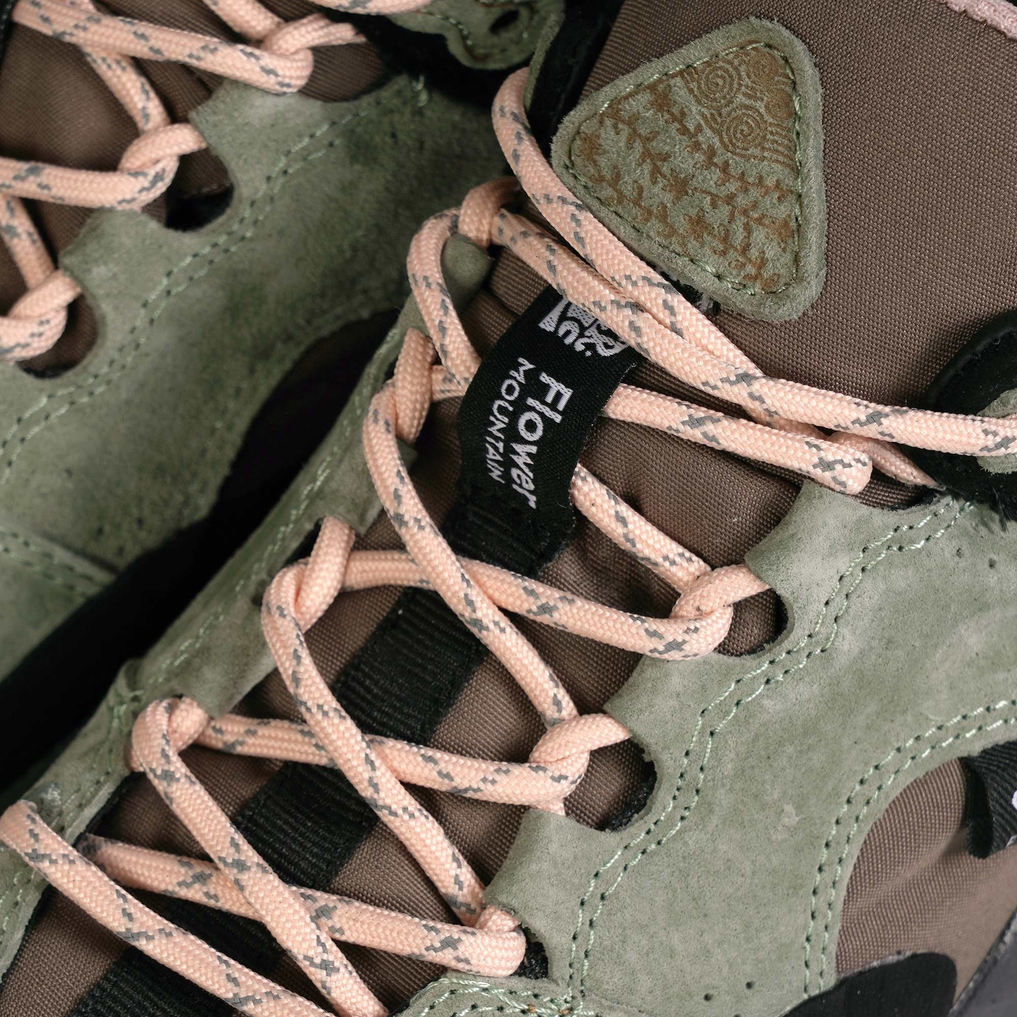 Flower Mountain x Hikerdelic Back Country - Black
