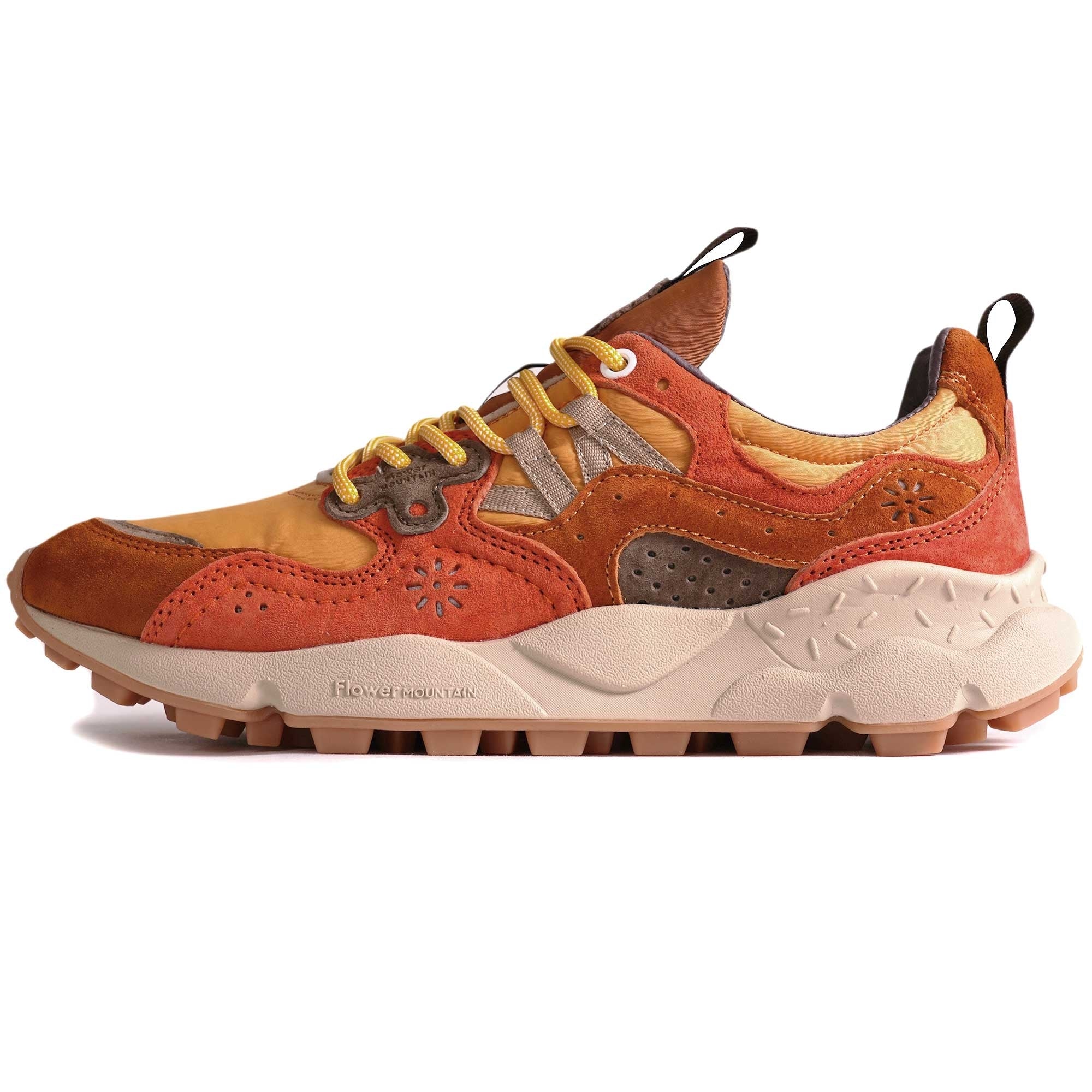 Flower Mountain x Hikerdelic Yamano 3 - Brown/Orange