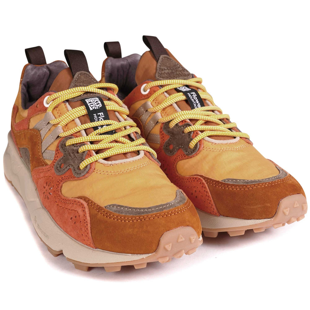 Flower Mountain x Hikerdelic Yamano 3 - Brown/Orange