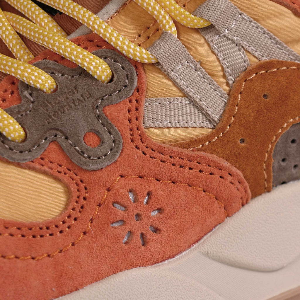 Flower Mountain x Hikerdelic Yamano 3 - Brown/Orange