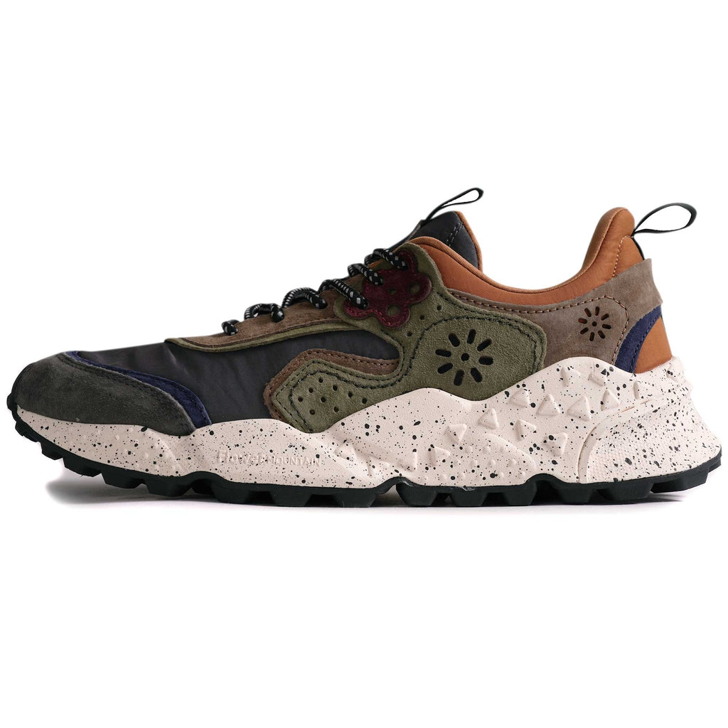 Flower Mountain Kotetsu - Anthracite Military Brown