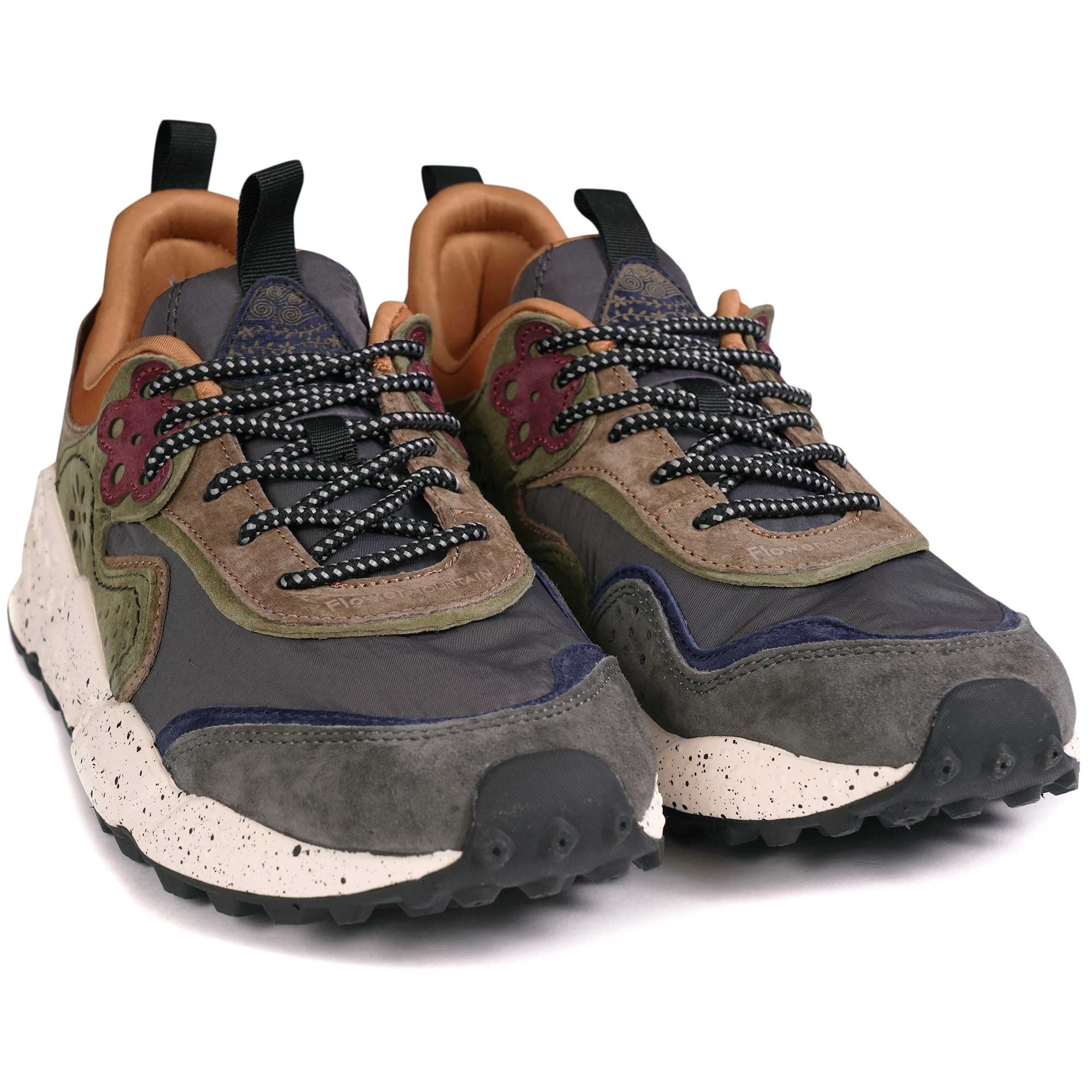 Flower Mountain Kotetsu - Anthracite Military Brown