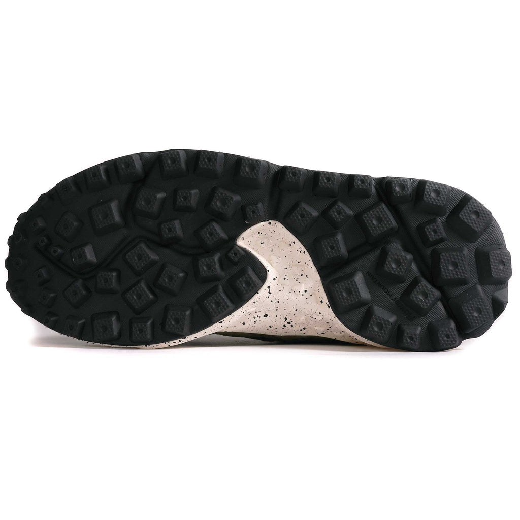 Flower Mountain Kotetsu - Anthracite Military Brown