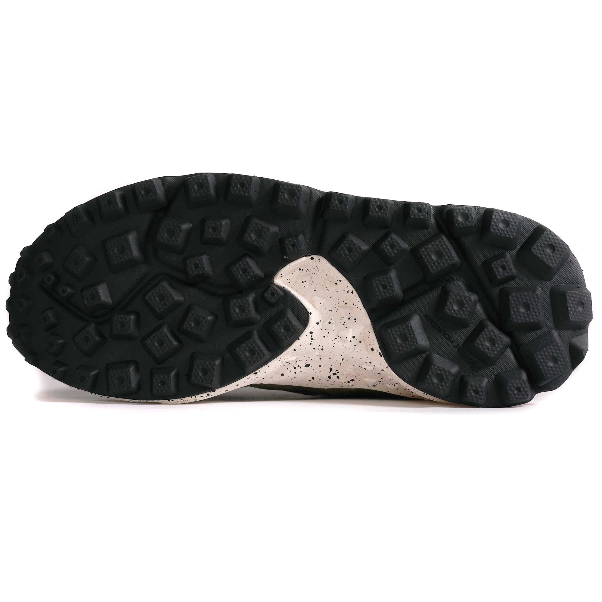 Flower Mountain Kotetsu - Anthracite Military Brown