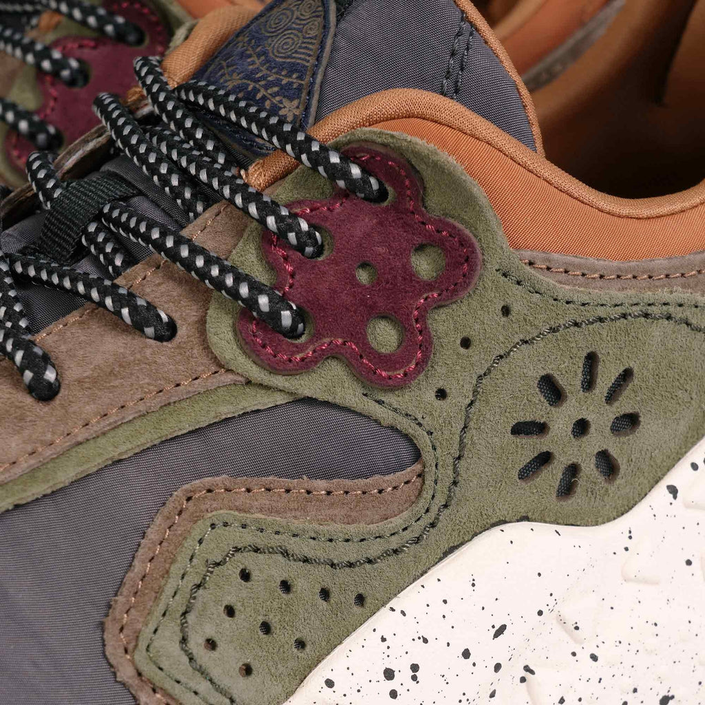 Flower Mountain Kotetsu - Anthracite Military Brown