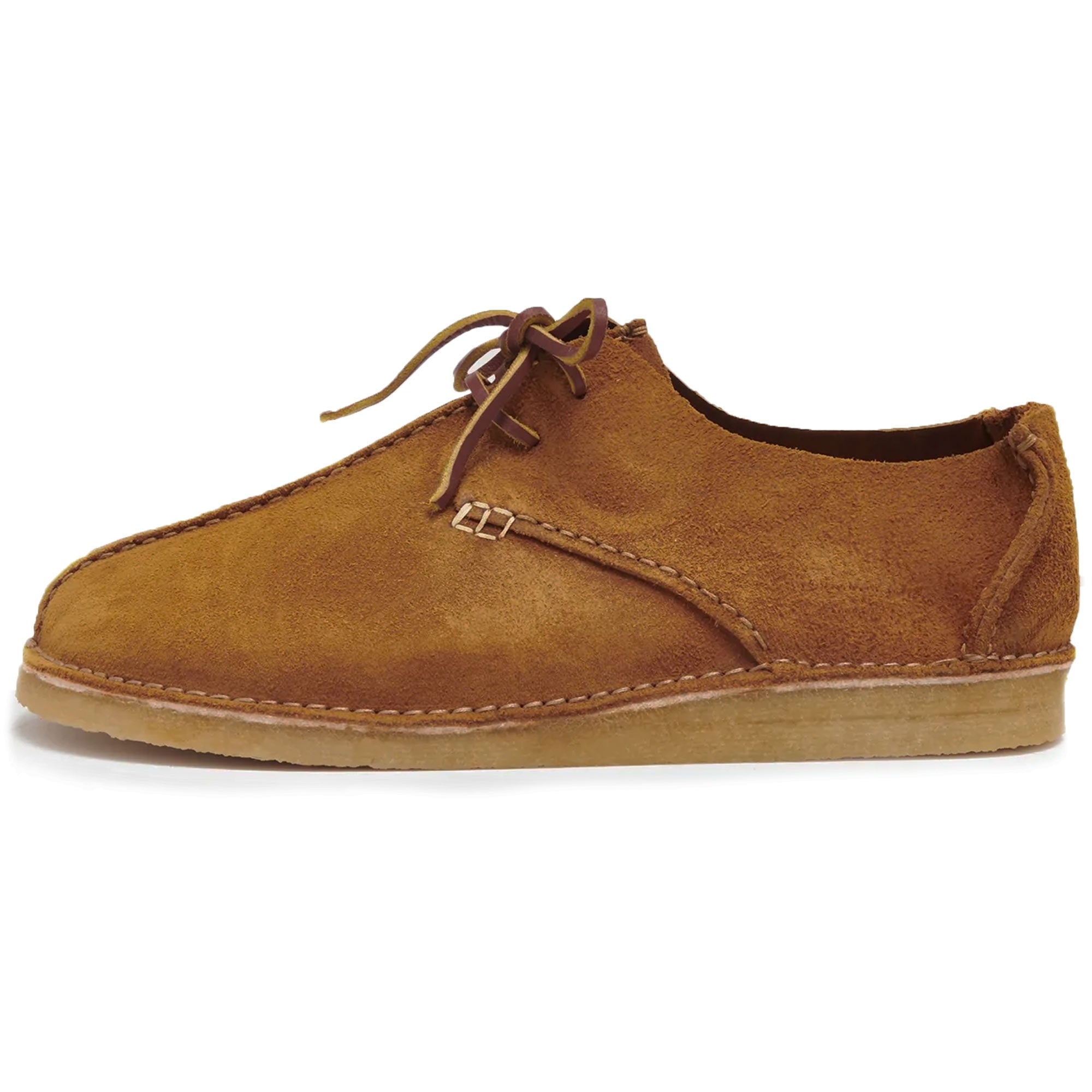 Yogi Caden Centre Seam Reverse Leather Shoe - Canary Yellow