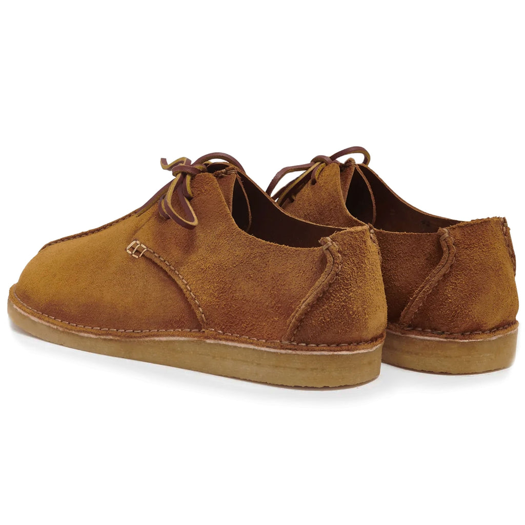 Yogi Caden Centre Seam Reverse Leather Shoe - Canary Yellow