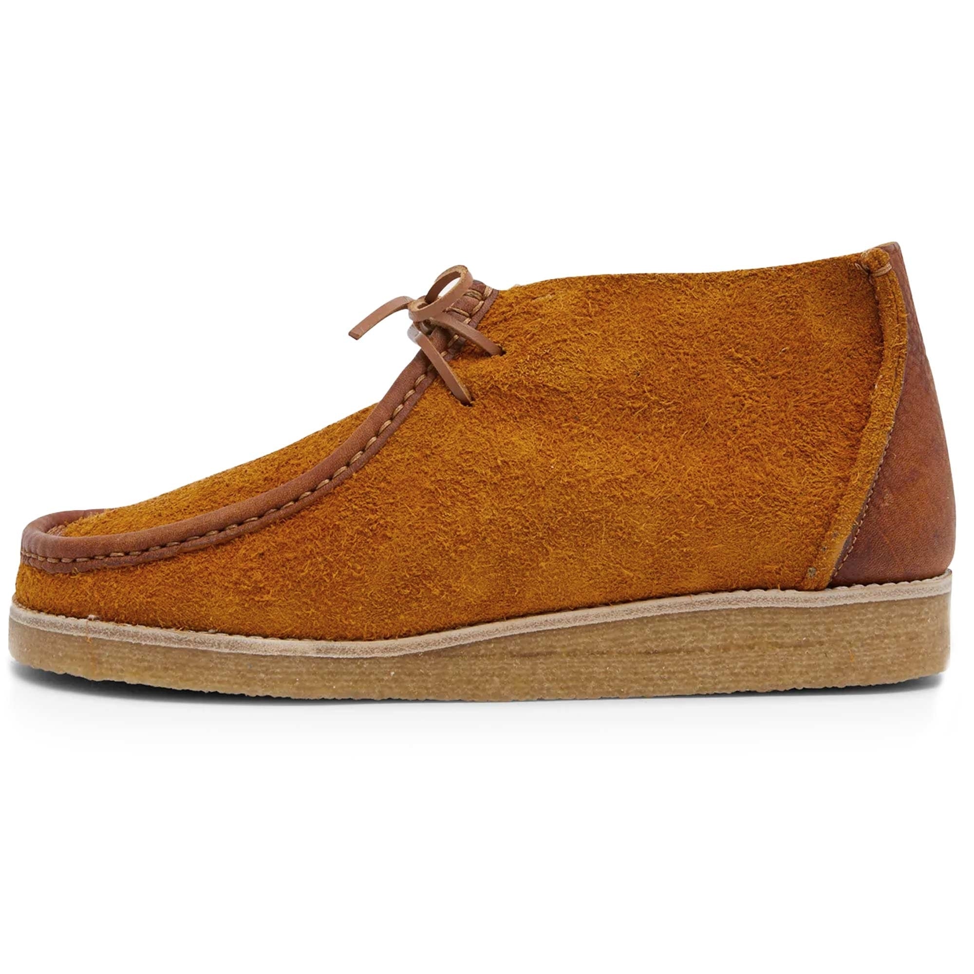 Yogi Torres Leather/Reverse Chukka Boot - Chestnut