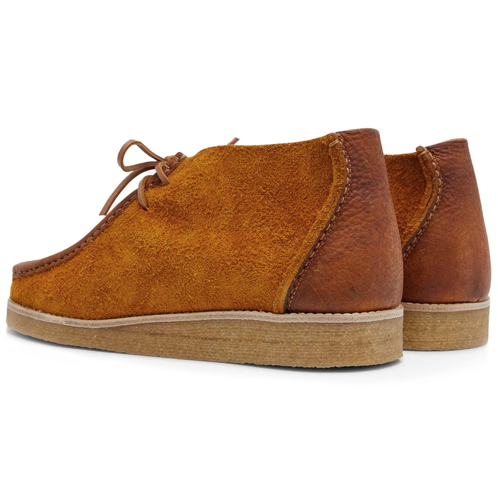 Yogi Torres Leather/Reverse Chukka Boot - Chestnut