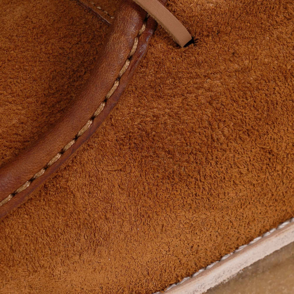Yogi Torres Leather/Reverse Chukka Boot - Chestnut