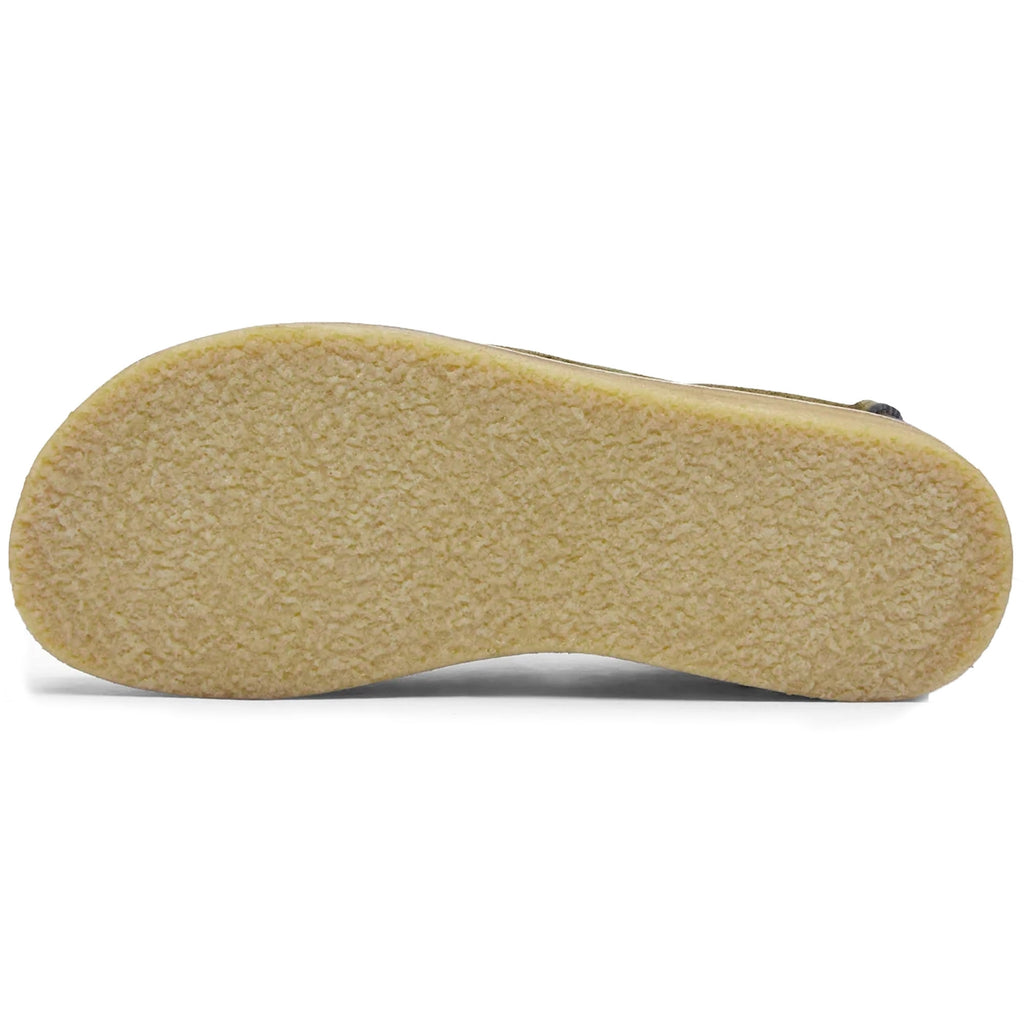 Yogi Torres Leather/Reverse Chukka Boot - Olive